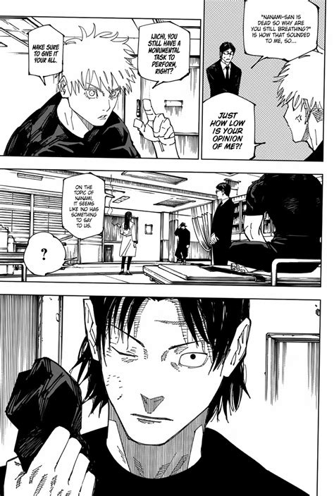 jjk 222|Read Jujutsu Kaisen, Chapter 222 Manga